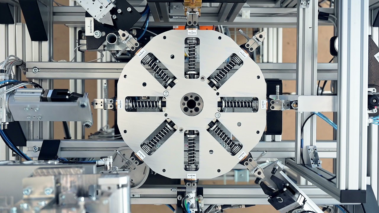 Software svařovacího automatu pro společnost SunnyMont 